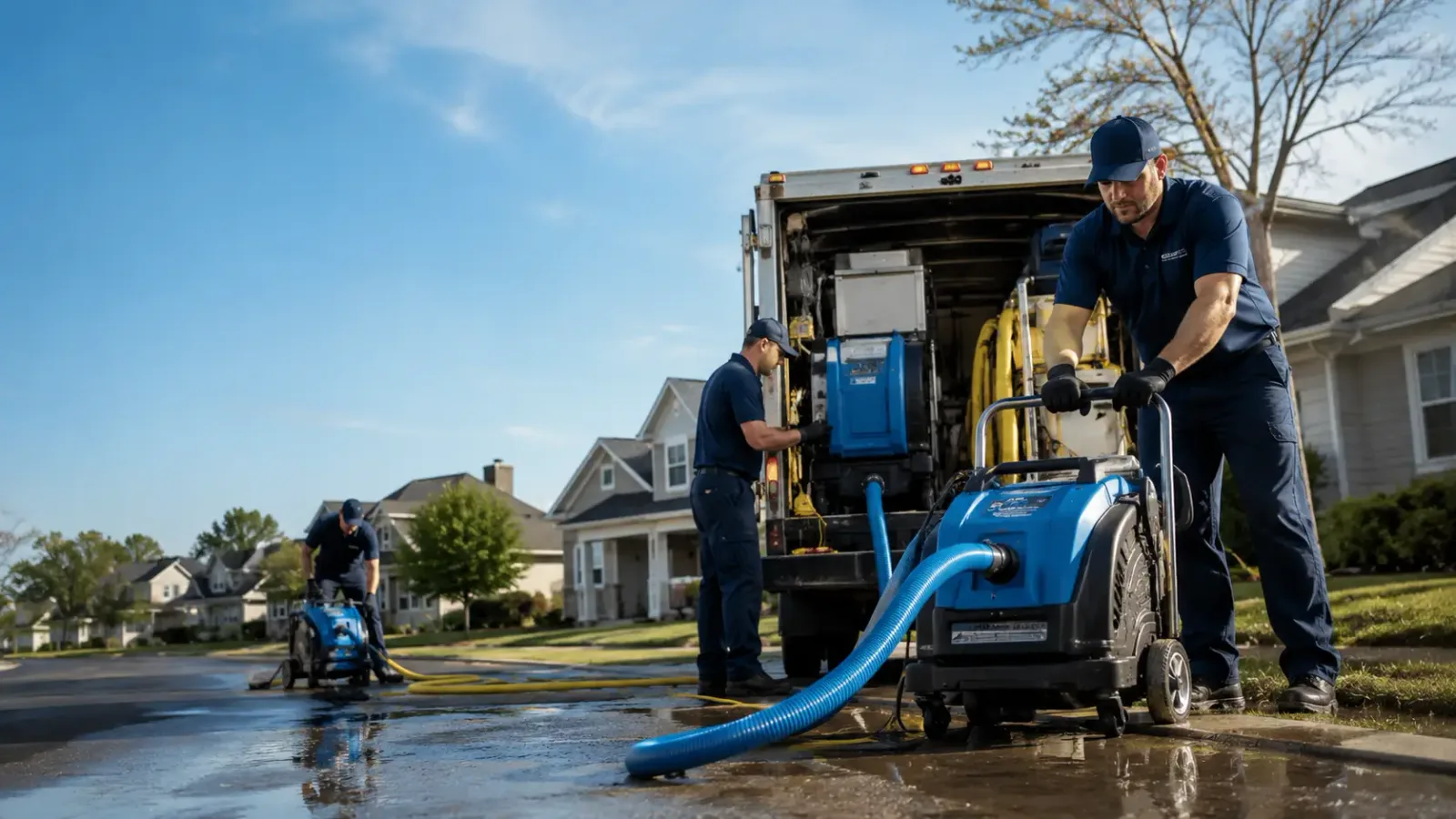 Flood Damage Cleanup in Palo Verde, AZ